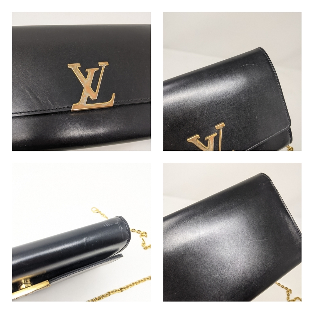 🚨 Sale! 🎉Louis Vuitton Black Bag Louise GM LV Sold out! - Picture 9 of 15